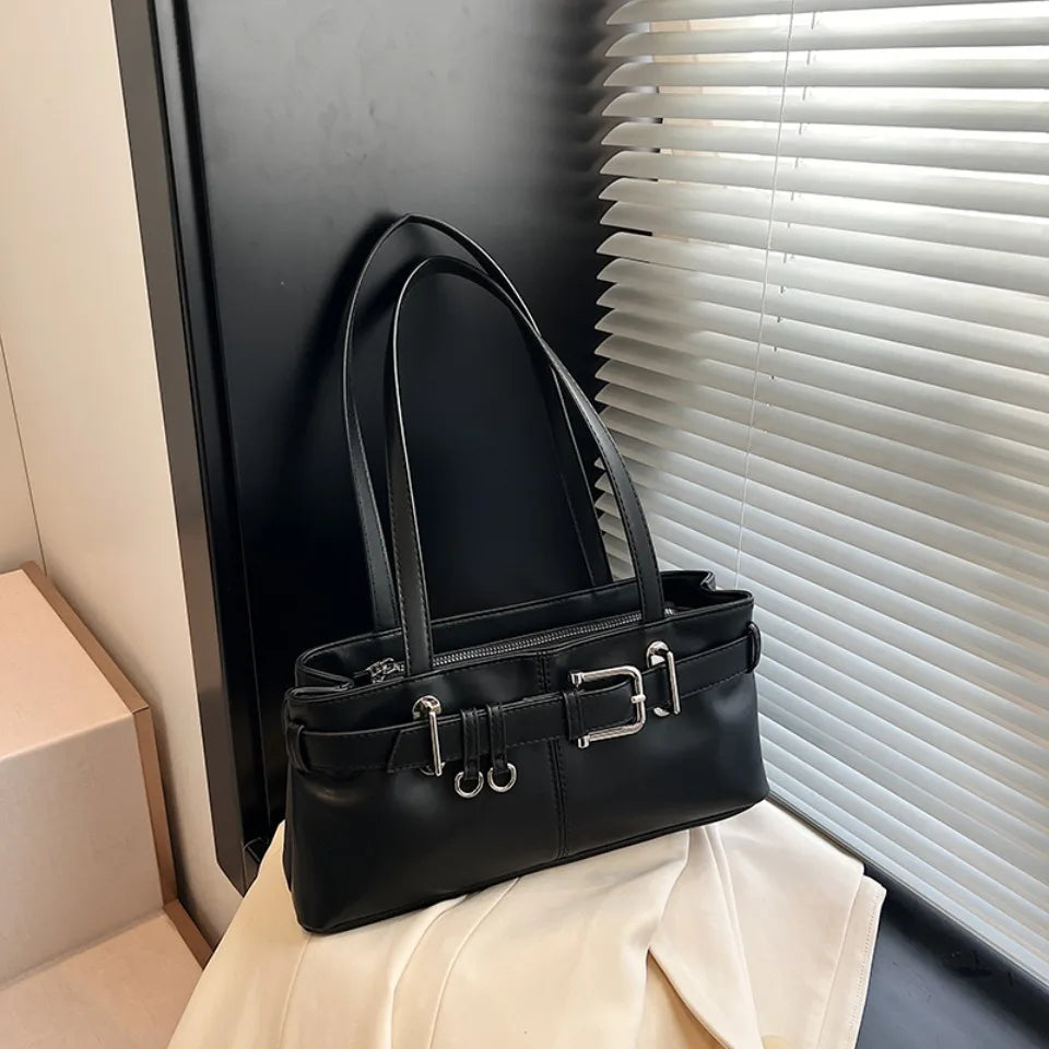 Bolso de Cuero Y2K