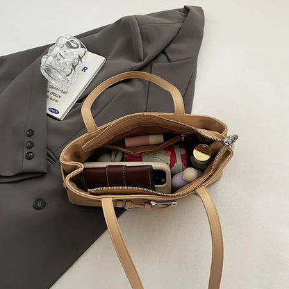 Bolso de Cuero Y2K