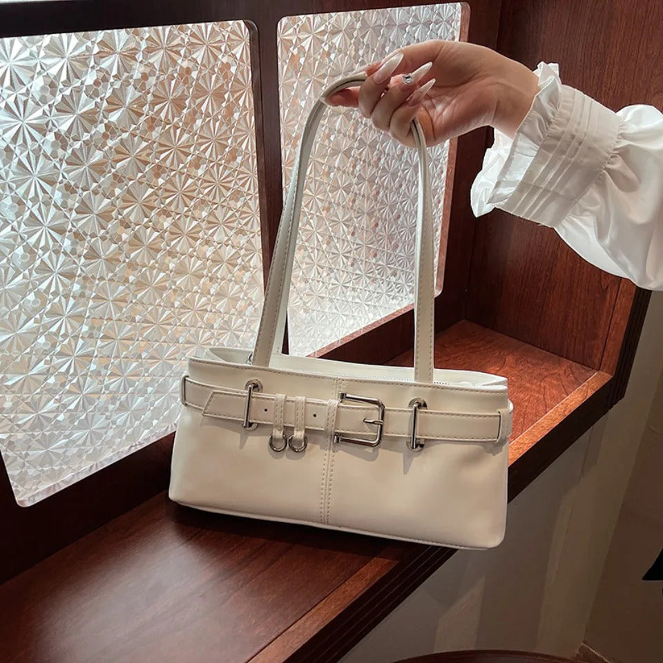 Bolso de Cuero Y2K