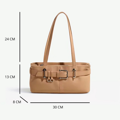 Bolso de Cuero Y2K