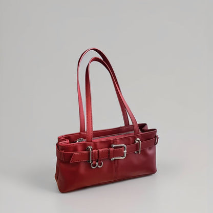 Bolso de Cuero Y2K